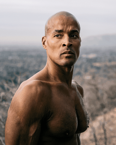 This is David Goggins's first picture